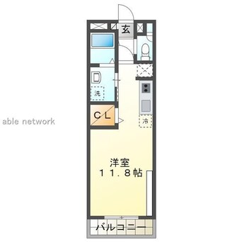 間取図 ホポロ大形本町