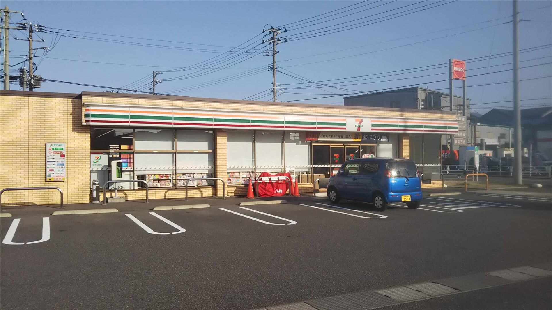 セブンイレブン新潟秋葉通店(コンビニ)まで260m 秋葉通り３丁目貸家