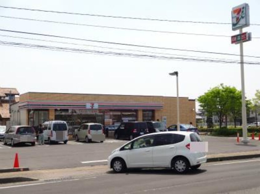 セブンイレブン豊栄駅北店(コンビニ)まで889m ル・マーズ