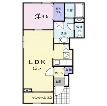 間取図 パーチェ