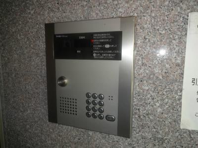 オートロックなので防犯は安心 ファーストクラス白新町