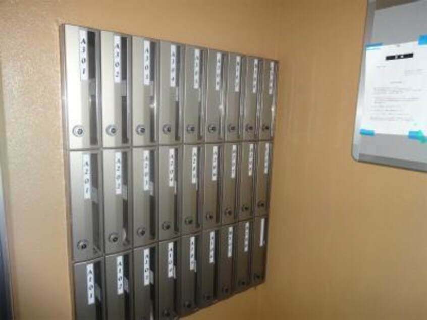 集合ポスト ファーストクラス白新町