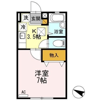 間取図 ゼロワンIII