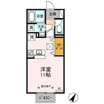 間取図 グレイスサンモール