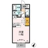 グレイスサンモール 1Rの間取り