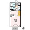 グレイスサンモール 1Rの間取り