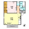 サンライズＡ 1LDKの間取り