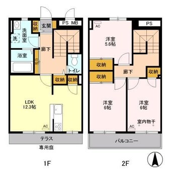 間取図 ウィンド・フィル