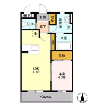 間取図 ウィンド・フィル