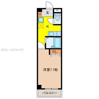 間取図 ピュアコースト