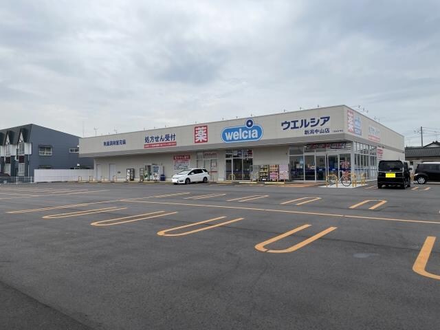 ウエルシア新潟中山店(ドラッグストア)まで548m ラ・ルース中山