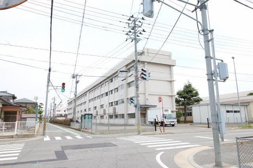 新潟市立木戸中学校(中学校/中等教育学校)まで1165m レジデンス豊