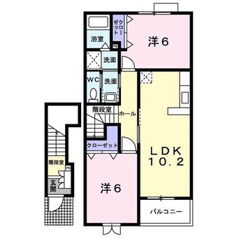 間取図 ロベリア