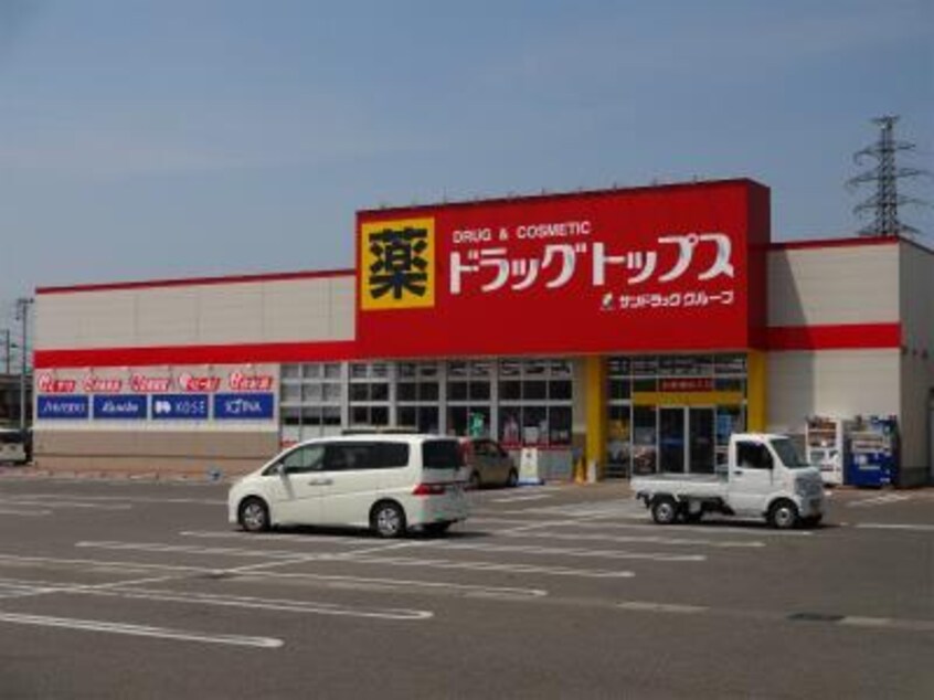 ドラッグ・トップス葛塚店(ドラッグストア)まで1133m コーポ欅