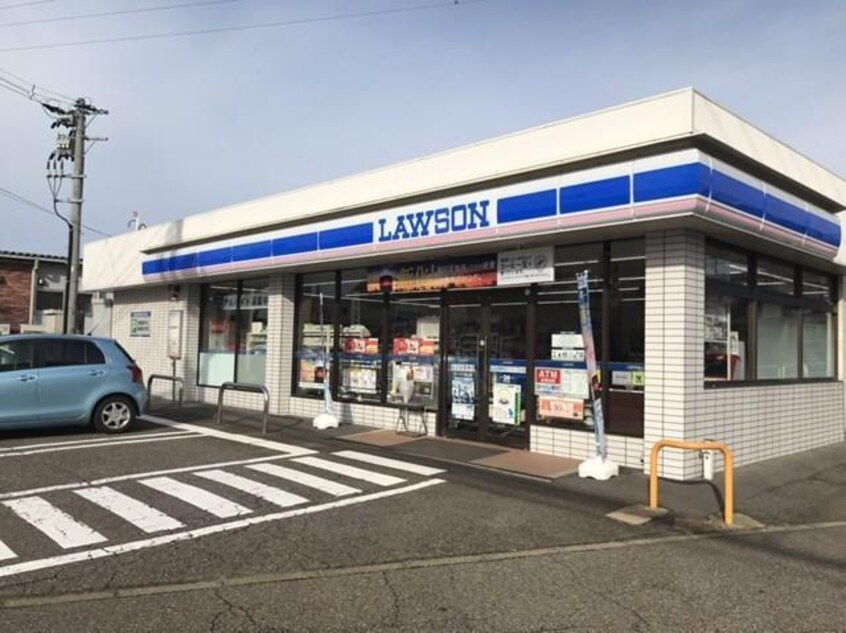 ローソン豊栄葛塚店(コンビニ)まで1180m ピュアコートA・B