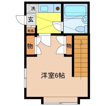 間取図 ベルトピア新潟２５