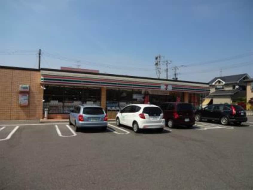 セブンイレブン新潟太夫浜店(コンビニ)まで949m コリーヌ・メゾン1、2