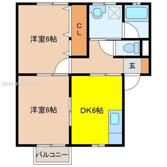 間取図 オーディアスI