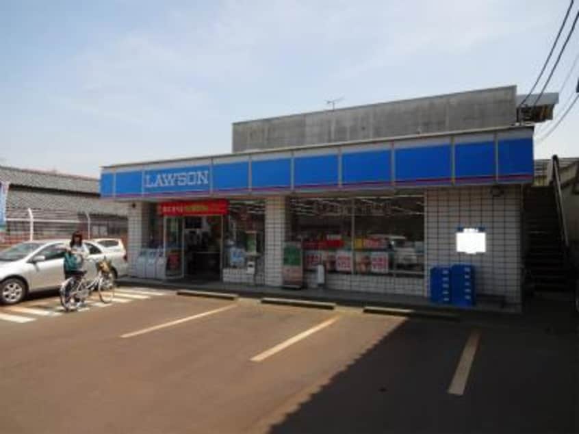 ローソン豊栄葛塚店(コンビニ)まで490m プリマパーク