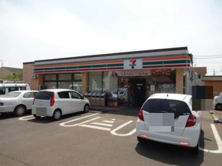 セブンイレブン豊栄太田店(コンビニ)まで728m アルビヨン下大口