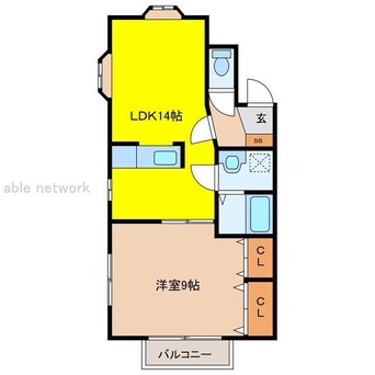 間取図 ウェルネス０２
