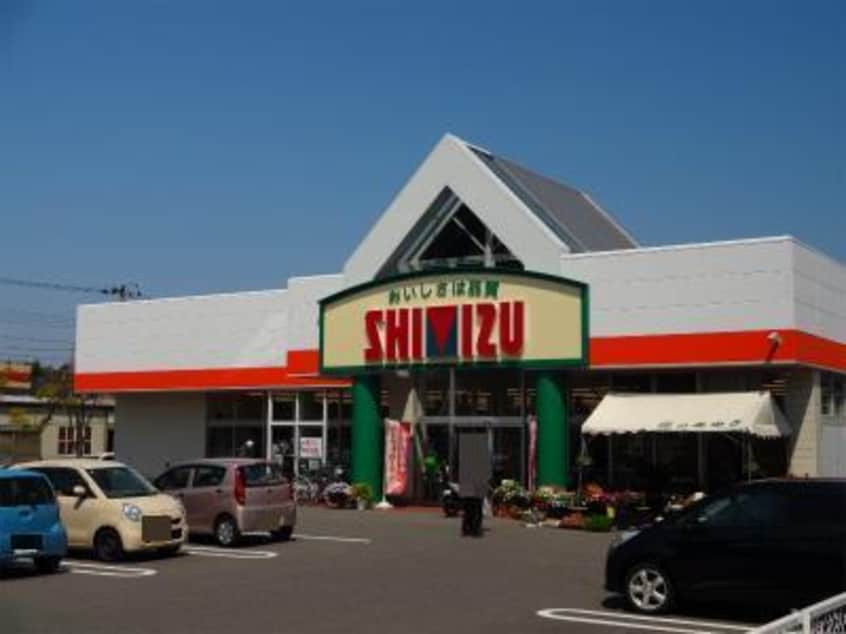 清水フードセンター河渡店(スーパー)まで163m フローラB