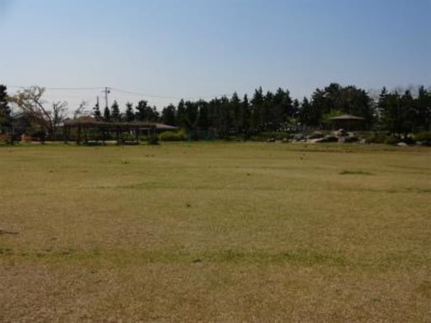 牛海道中央公園(公園)まで604m フローラB