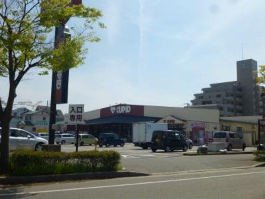 キューピット中山店(スーパー)まで1553m コーポラス木戸