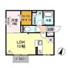 アルシオネ 1LDKの間取り