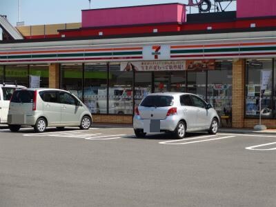 セブンイレブン新潟浜谷町店(コンビニ)まで885m オリオンエアポートＡ・Ｂ