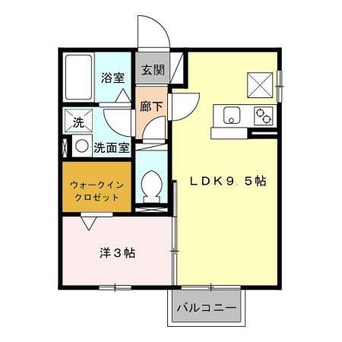 間取図 ロベール空港西