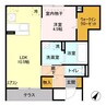 サンロイヤルＡ 1LDKの間取り
