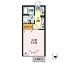 グリーンヒルズ向陽 1Kの間取り