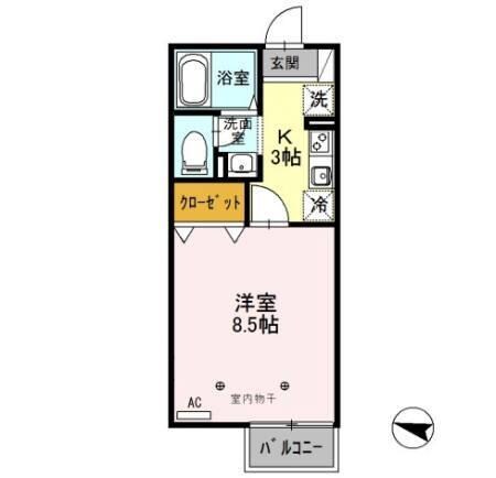 間取り図 グリーンヒルズ向陽