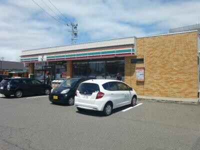 セブンイレブン新潟松崎店(コンビニ)まで398m ビアンニュー松崎