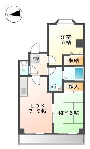 間取り図 サルビア