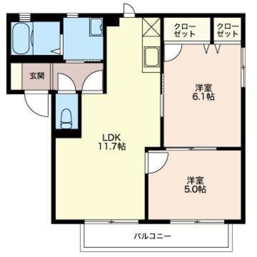 間取図 グリーンハットイシカワ