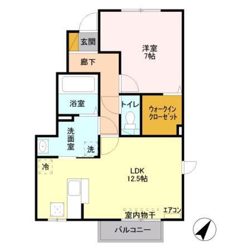 間取図 シエスタII