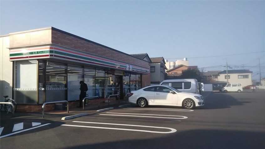 セブンイレブン新潟浜谷町店(コンビニ)まで436m グリーンスカイI・II