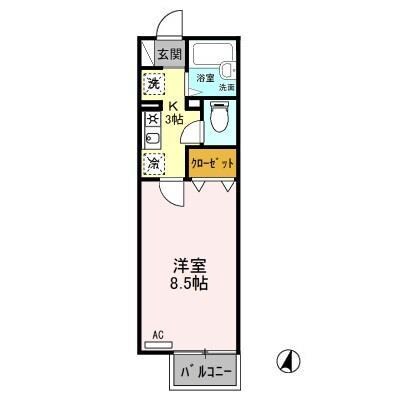 間取り図 パインハウス