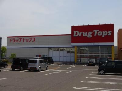 ドラッグ・トップス葛塚店(ドラッグストア)まで875m ビューテラス