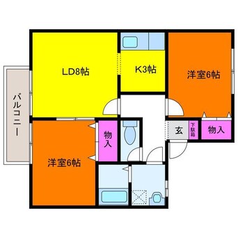 間取図 ラポール