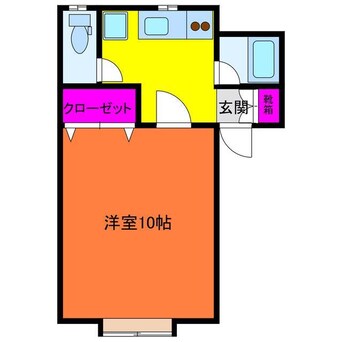 間取図 ウィスティリア