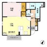 クリプトンＢ 1LDKの間取り