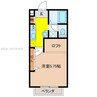 ププレ　カーサ 1Kの間取り