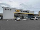 ワークマン新潟亀田店(ショッピングセンター/アウトレットモール)まで1537m ローズコート萌木野Ｂ