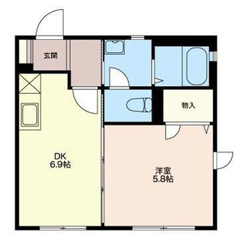 間取図 カペレボヌール