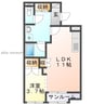 メゾン・ド・ルミネ 1LDKの間取り