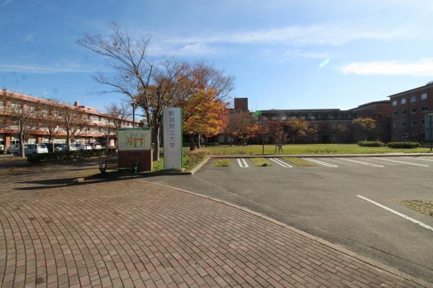 新潟県立大学(大学/短大/専門学校)まで620m コーポ昭栄