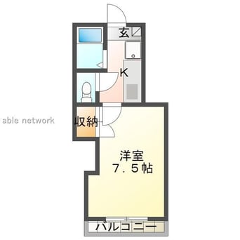 間取図 アスクル